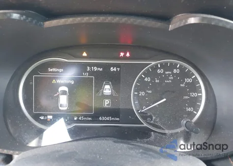 2020 Nissan Versa Sr Xtronic Cvt z USA, uszkodzony, nr VIN 3N1CN8FVXLL808303